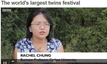 Dr. Chung on BBC